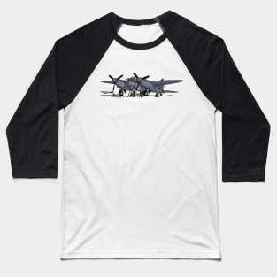 The Dogs of War: de Havilland Mosquito Baseball T-Shirt